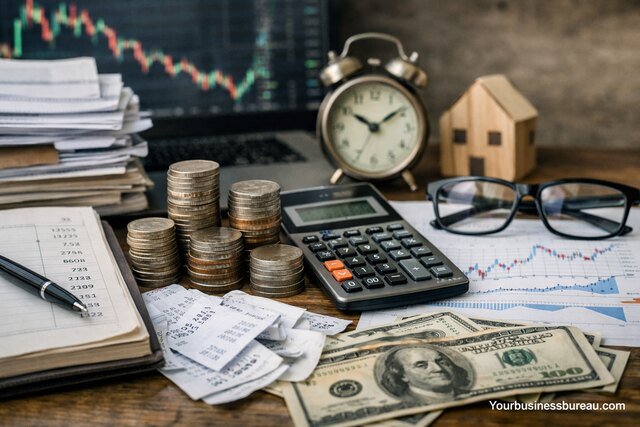 Business cash flow affected by underestimated operating expenses