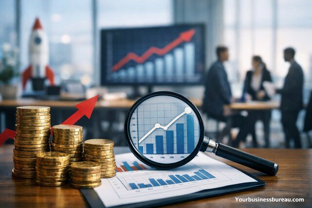 Inflation impact on startup labor and hiring costs chart with coins