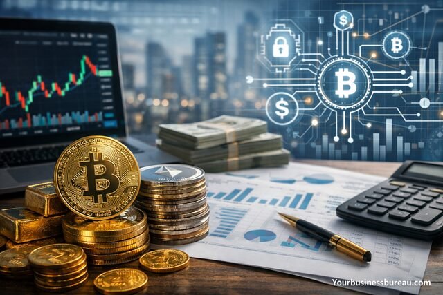 Companies using cryptocurrency for treasury management strategy
