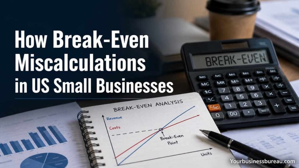 How Break-Even Miscalculations in US Small Businesses Break-even miscalculations in US small businesses