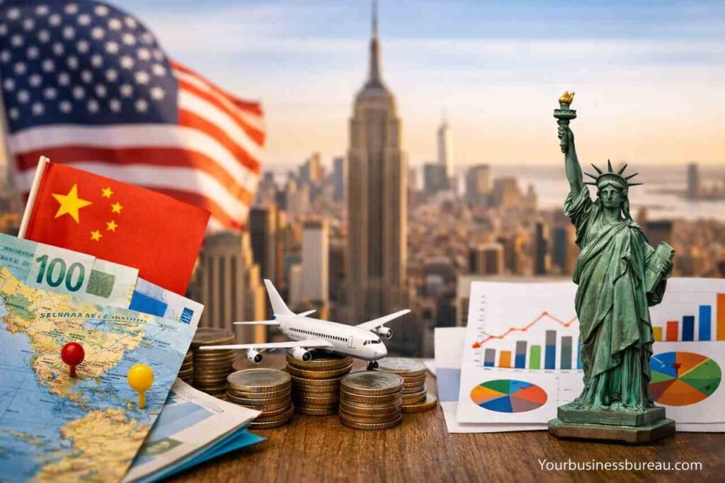 Global growth models divided from US business market landscape