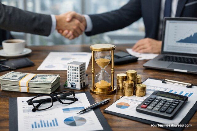 Securing funding after completing a business plan