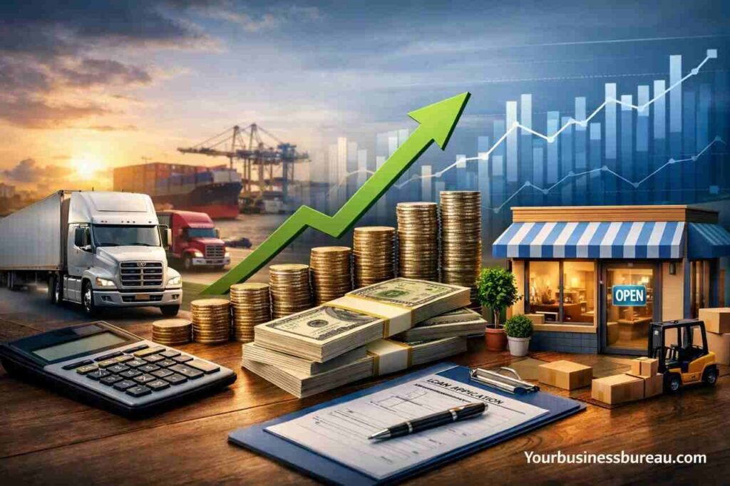 Triumph Business Capital: Financing Solutions That Drive Freight and Small Business Growth Triumph Business Capital freight financing and trucking business growth concept