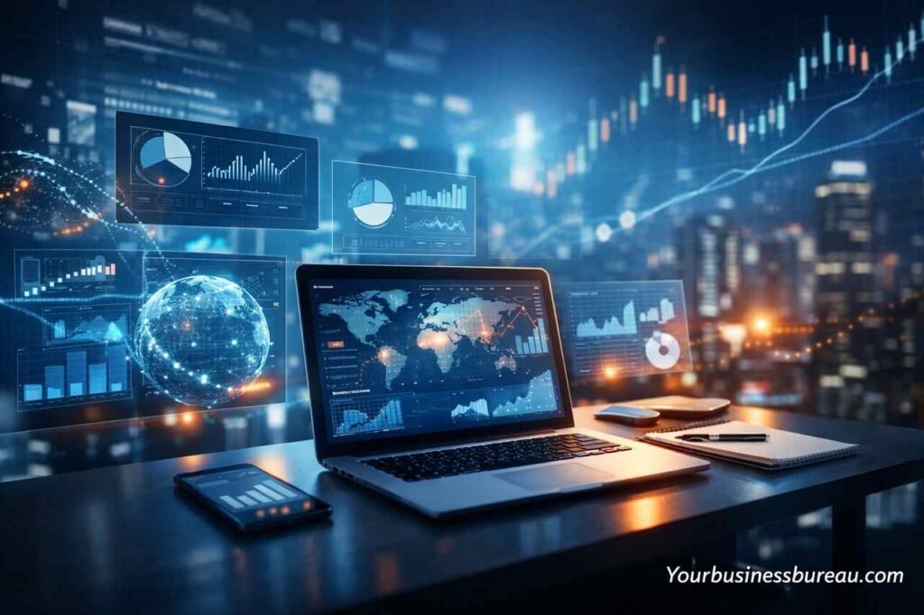 Riproar Business News: How a Modern Digital Platform Shapes Real-Time Business Intelligence Riproar Business News real-time business intelligence dashboard