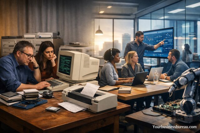 Technology gap causing business scaling challenges