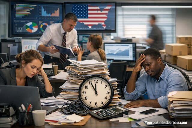 US team facing process inefficiencies during business scaling