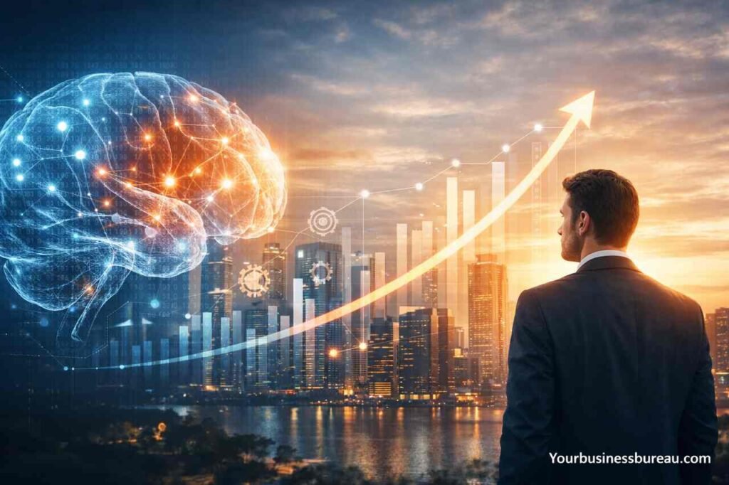 Cerebral Success and Sustainable Business Growth: How Cognitive Intelligence Drives Long-Term Business Stability Cognitive intelligence driving business growth and success