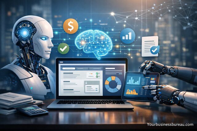 AI-powered CPQ system optimizing pricing and sales data