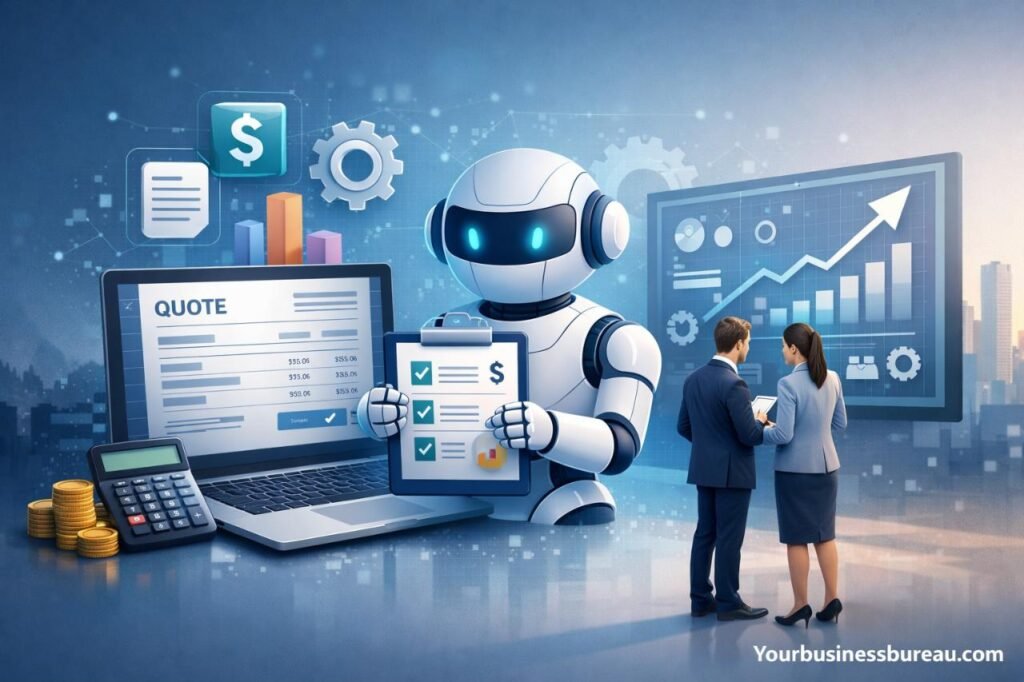 How AI-Powered Quote Creation is Revolutionizing CPQ and Boosting Sales Productivity AI-powered CPQ quote automation boosting sales productivity