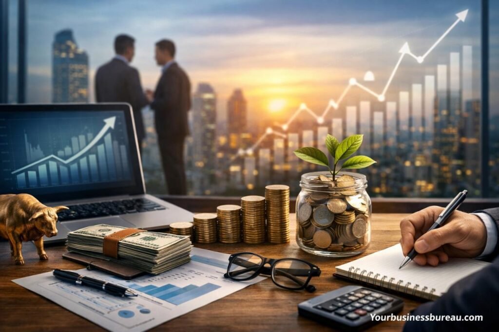 Business Advice on OnPressCapital: Strategic Growth, Capital Efficiency, and Sustainable Success OnPressCapital business growth and capital efficiency strategy concept