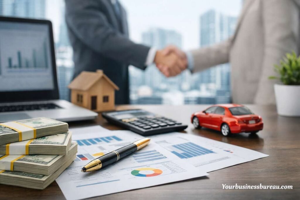 Torro Business Funding: A Complete Guide to Flexible Financing Solutions for Modern Businesses Business financing agreement with cash and documents