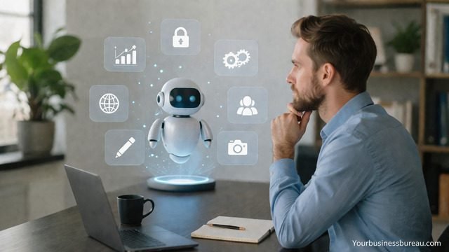 Choosing the right AI tool for business growth and automation