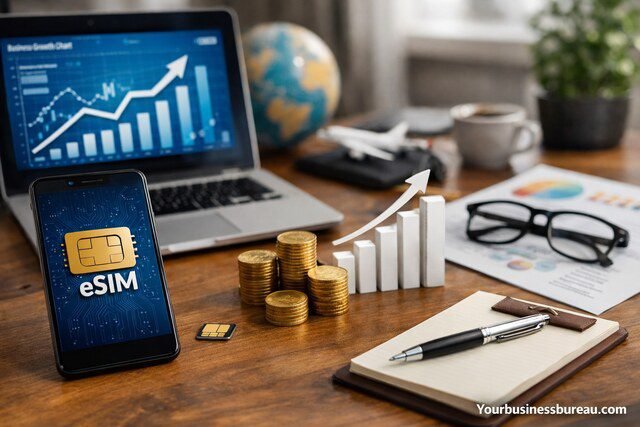 eSIM technology driving business growth and connectivity