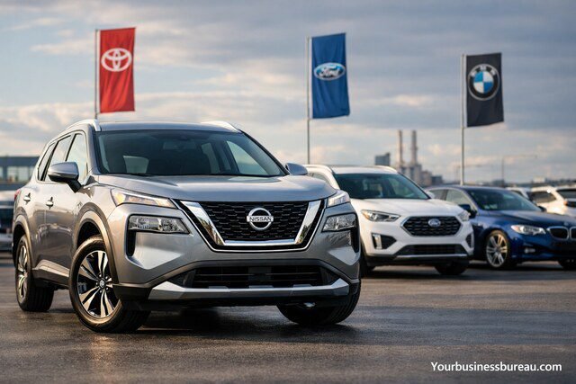 Nissan SUV compared with other automaker vehicles lineup