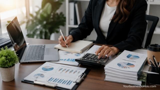 Accounting and bookkeeping services improving business operations