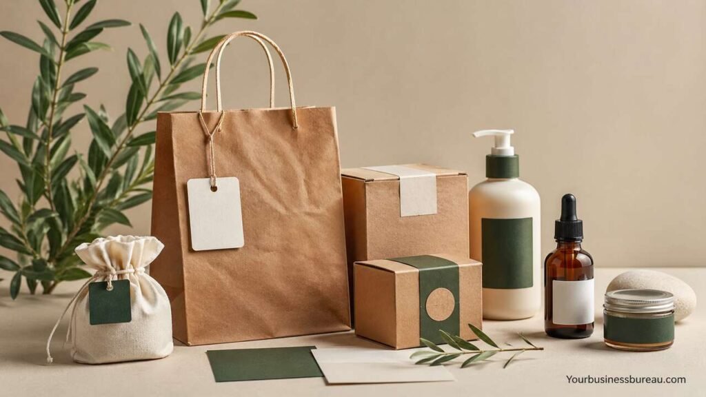 Strategic packaging brand experience with cohesive eco-friendly product design