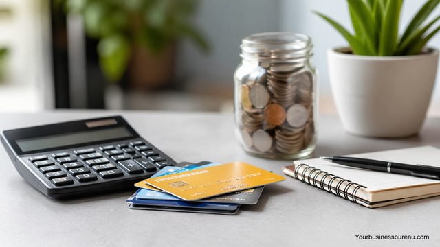 credit card finance charges calculation setup
