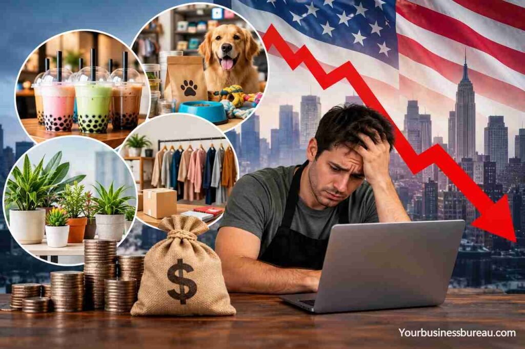 Low-Capital Business Ideas That Look Profitable but Fail in the US Market Low-capital business ideas that fail in the US market