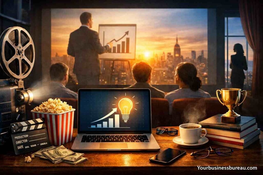business movies inspiring entrepreneurial success