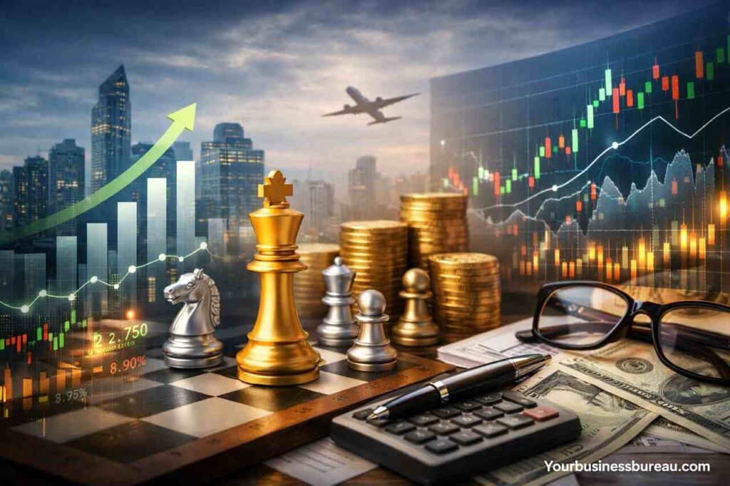 Business Properties of Aggr8Investing: Strategic Asset Growth, Risk Management, and Profit Optimization Aggr8Investing asset growth and risk management strategy concept