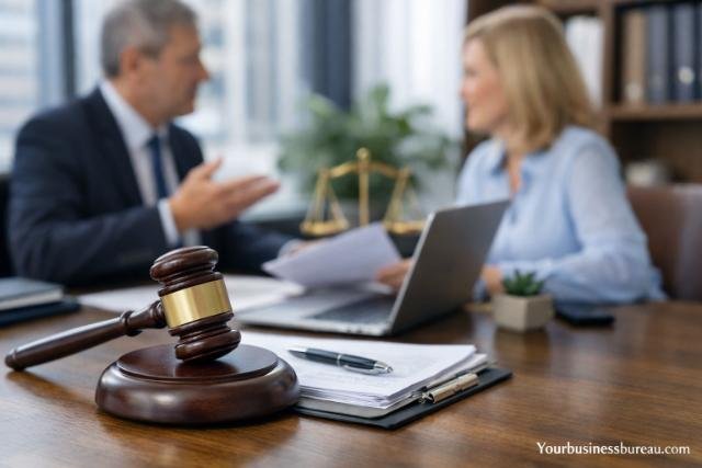 principal place of business legal determination office discussion