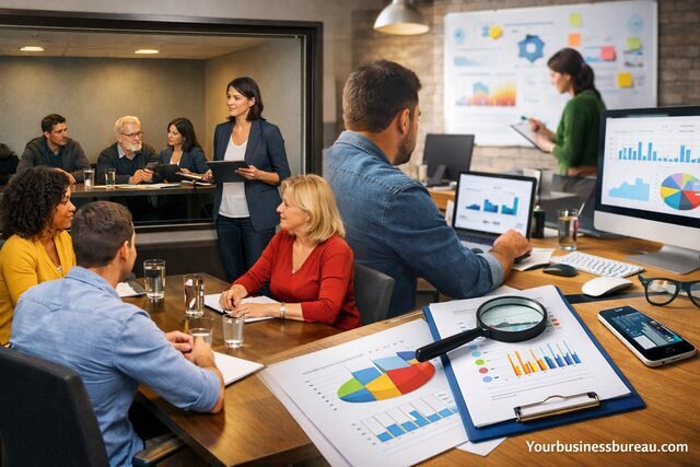 Consumer panel discussion vs market research analysis comparison