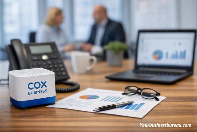 Cox Business bundle pricing office setup