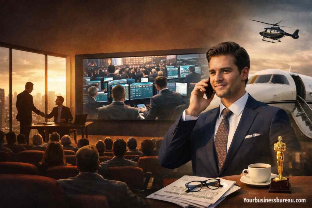 Best Business Movies to Watch for Success, Leadership, and Entrepreneurship Inspiration Business professionals and entrepreneurs symbolizing success and leadership