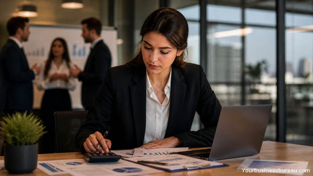 What Jobs Can You Get with a Finance Degree: Career Paths, Roles, and Future Opportunities Finance professional analyzing reports in modern office