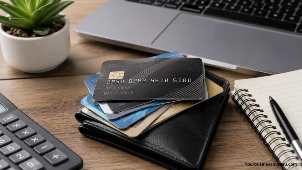Milestone Credit Card Reviews: Features, Fees, Approval Process, and Better Alternatives Milestone credit card review with wallet and financial workspace