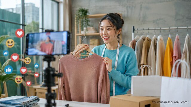 Live commerce and social shopping experience with online retail streaming