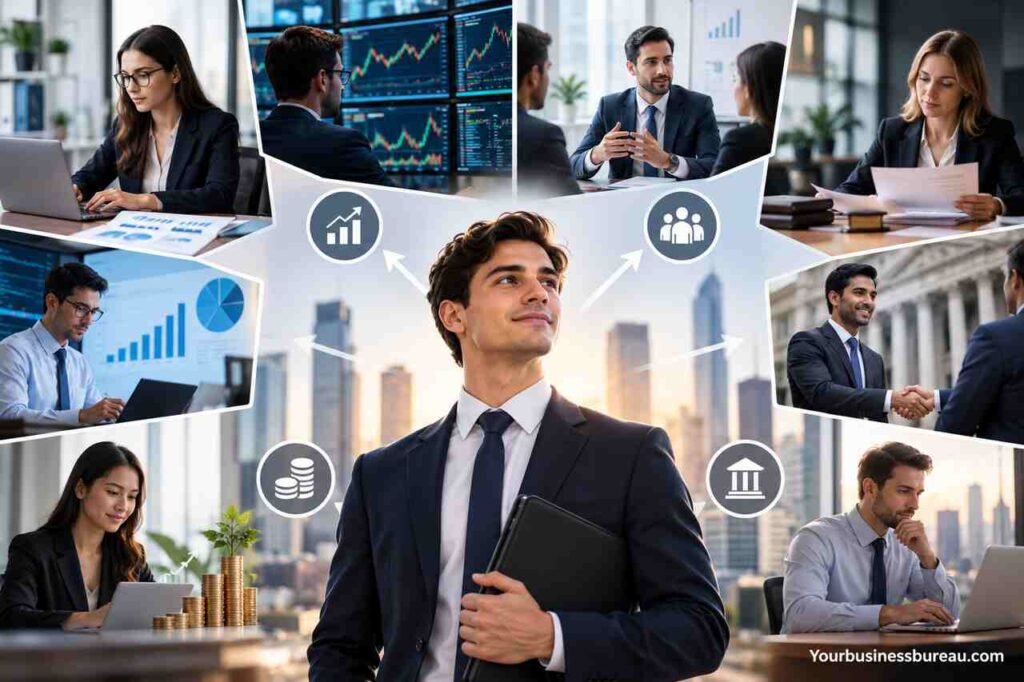 What Jobs Can You Get with a Finance Degree: Career Paths, Roles, and Future Opportunities Finance degree jobs and career opportunities