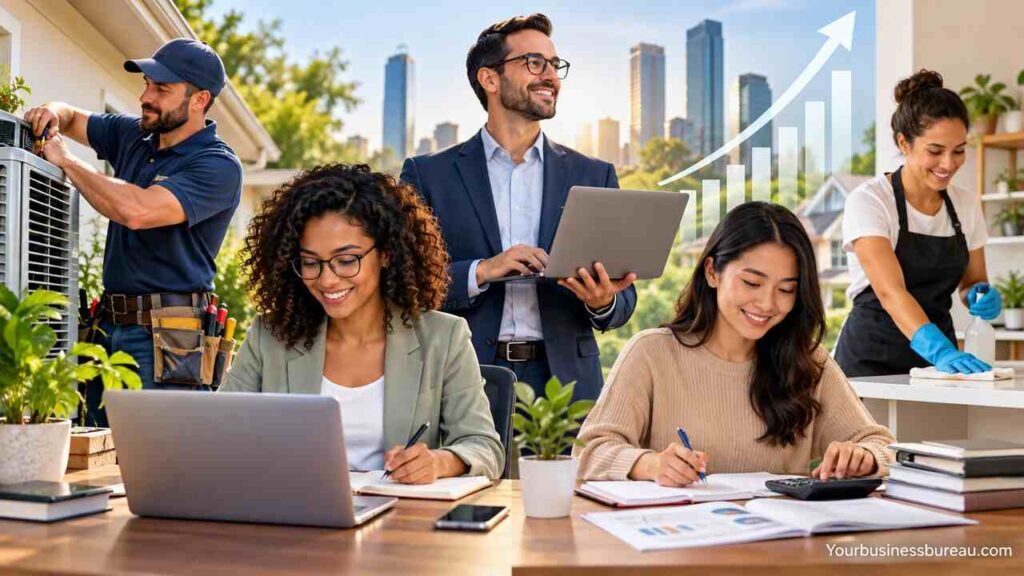 Service Business Ideas That Build Steady Income and Long-Term Growth Service business ideas for steady income and long-term growth