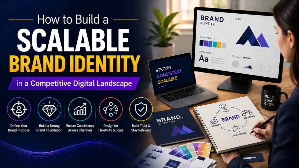 How to Build a Scalable Brand Identity in a Competitive Digital Landscape Scalable brand identity design in a digital landscape