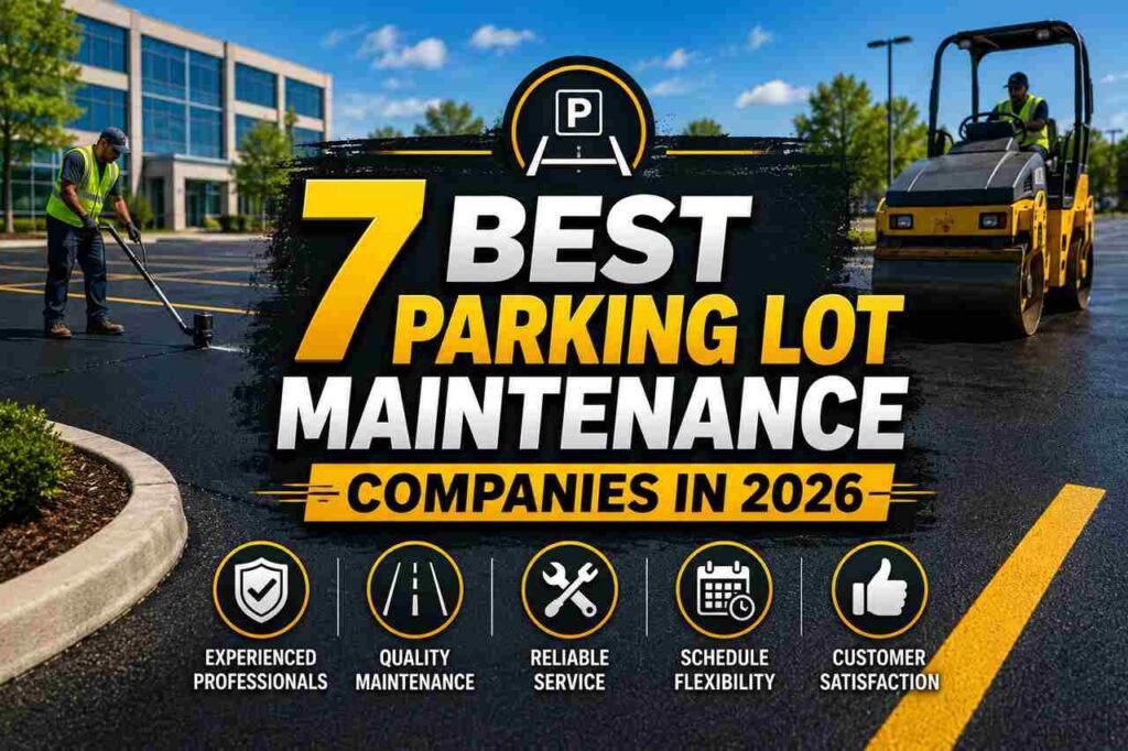 7 Best Parking Lot Maintenance Companies in 2026 Top parking lot maintenance companies providing asphalt and pavement services