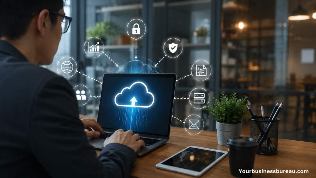 Small business using secure and scalable IT services