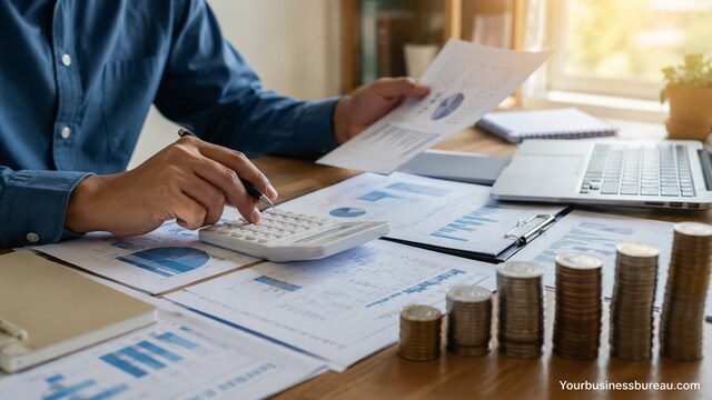 Business budgeting and financial forecasting analysis