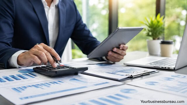 CPA advisor helping a business plan for growth