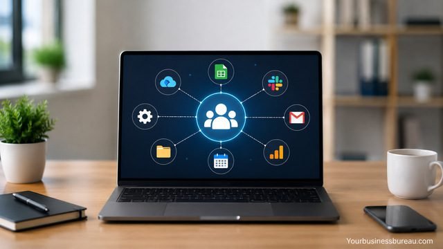 Connect HR software with existing business tools