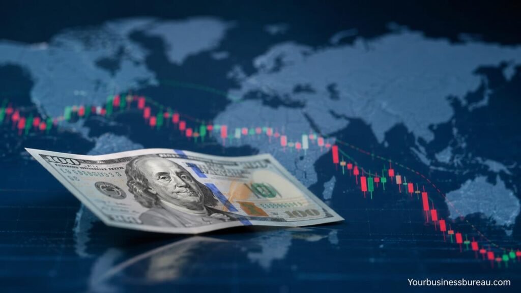 Dollar Falls to 10-Day Low After U.S.-Iran Peace Framework Eases Market Tensions U.S. dollar falls after U.S.-Iran peace framework eases market tensions