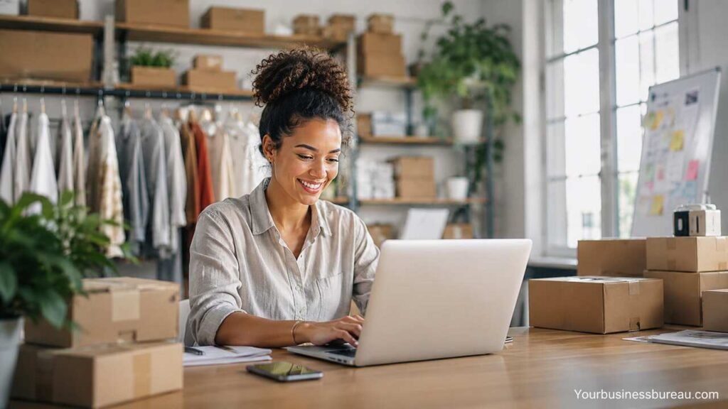 FedEx Small Business Grant Contest: Complete Guide to Eligibility, Application, and Winning Strategies Small business owner applying for a FedEx grant online