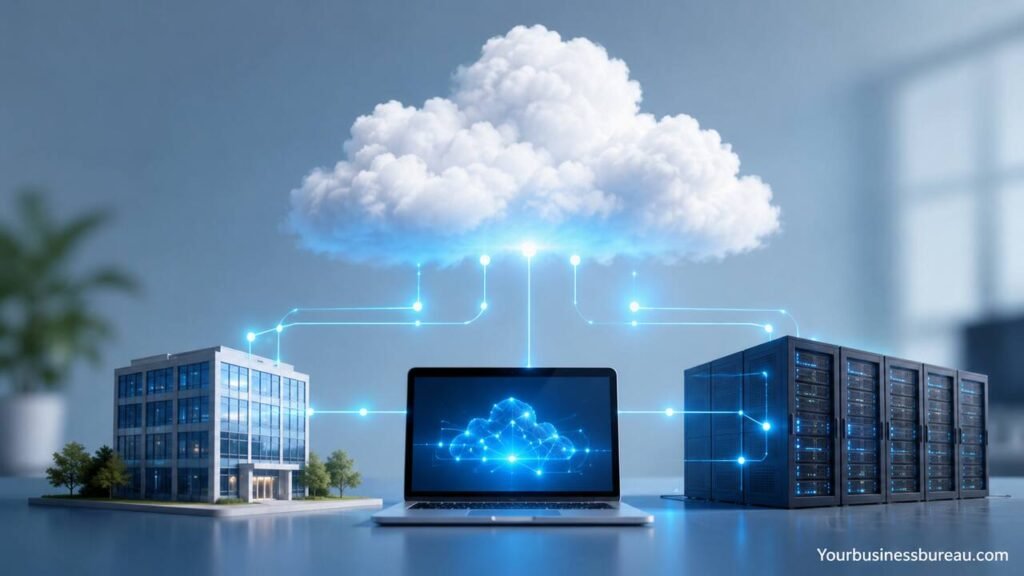 Hybrid Cloud Computing for Small Business: Build a Flexible, Secure, and Cost-Effective IT Strategy Hybrid cloud computing infrastructure for small business IT strategy