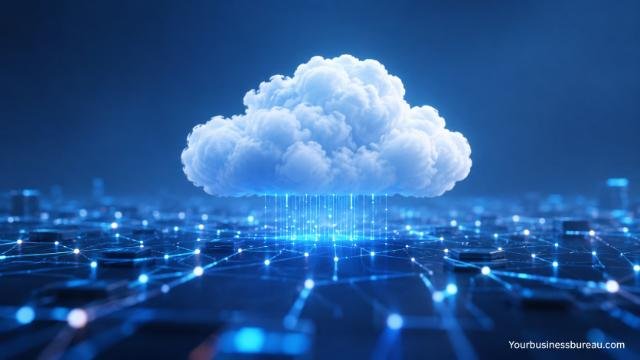 Cloud infrastructure supporting scalable business workloads in a public cloud environment