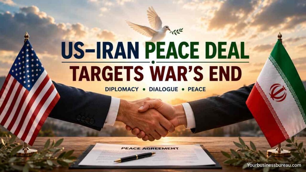 US–Iran Peace Deal Targets War’s End US-Iran Peace Deal Targets War’s End