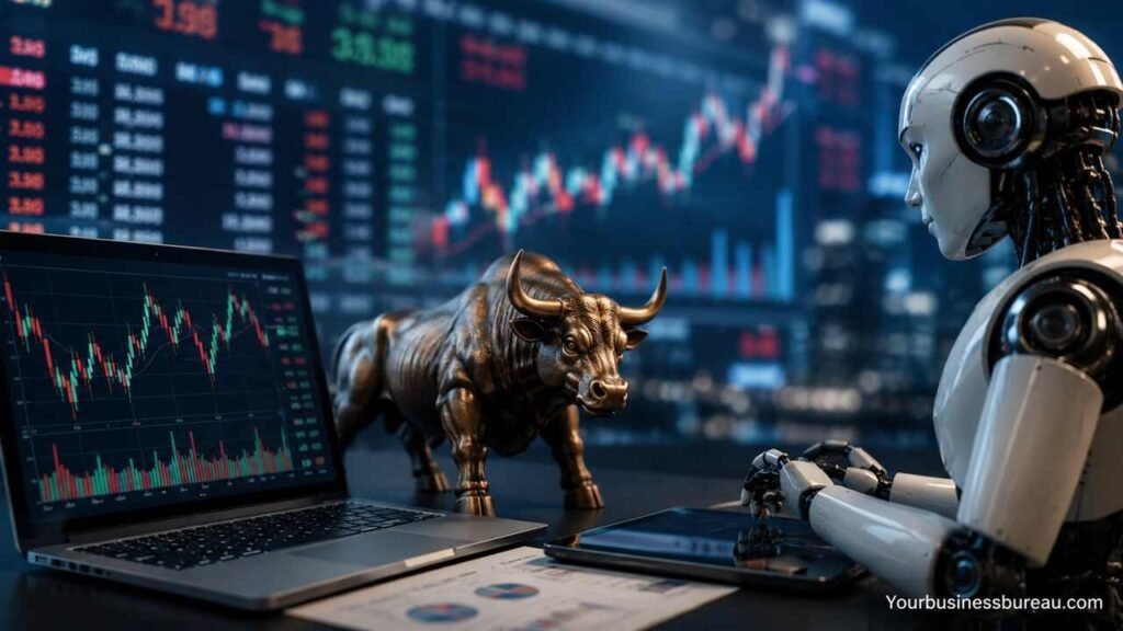 Accenture, Fed Signals and AI Stocks: Key Market Movers for the Next Trading Session AI stocks, Accenture earnings and Fed signals influencing stock market trends