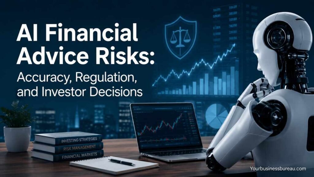 AI Financial Advice Risks: Accuracy, Regulation, and Investor Decisions AI financial advice risks in investing and regulation