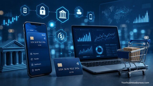 Fintech developments affecting modern commerce