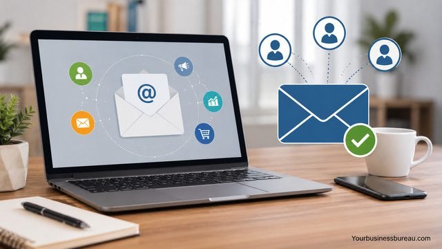 Email marketing system for customer retention