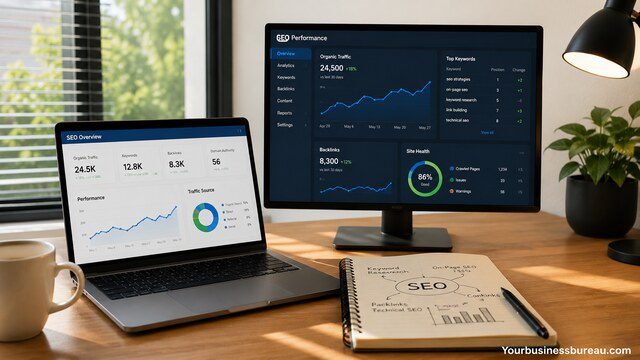 SEO assets for long-term business growth and search visibility
