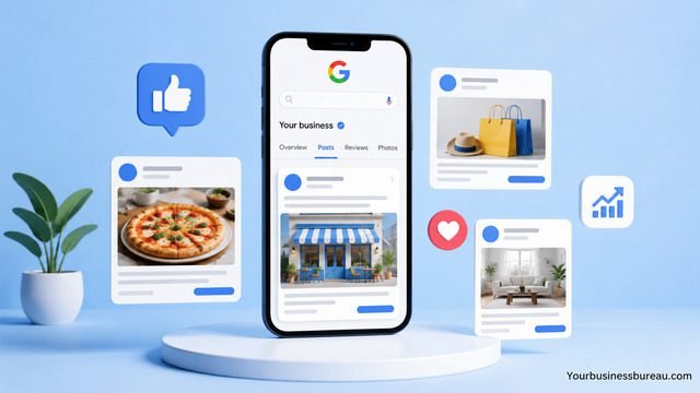 Google Posts for customer engagement